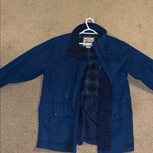 Rain jacket